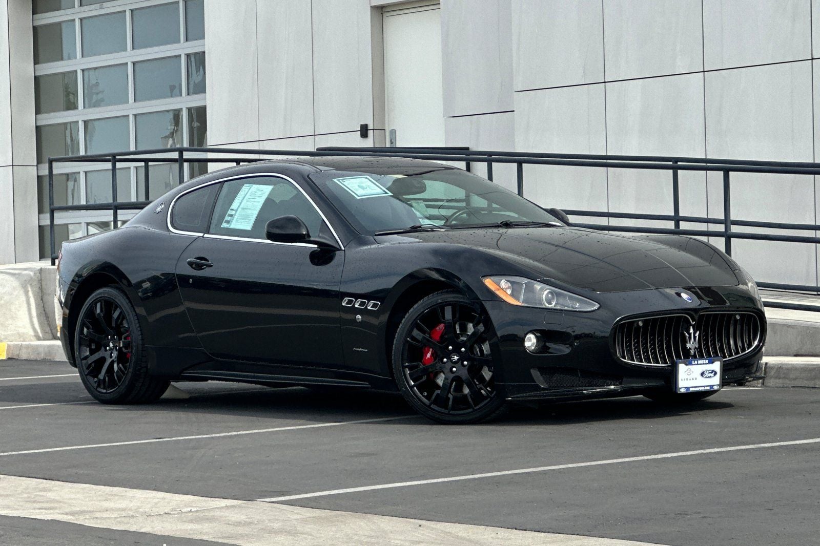 2011 Maserati GranTurismo S