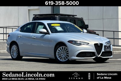 2023 Alfa Romeo Giulia Sprint