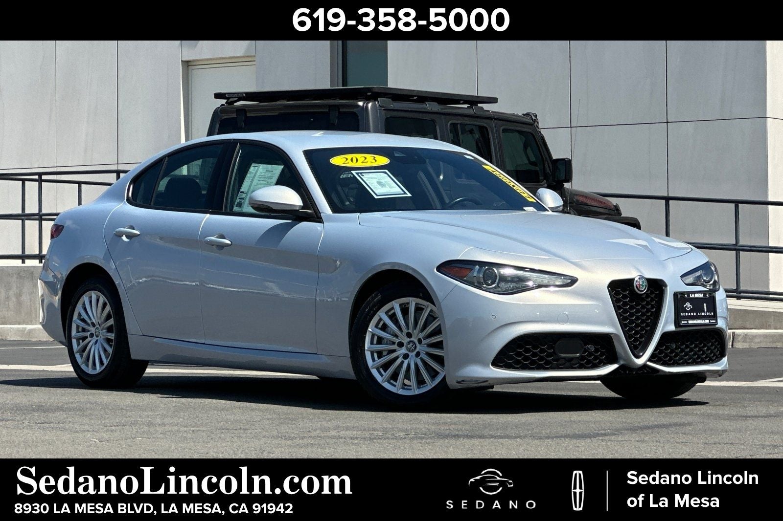 2023 Alfa Romeo Giulia Sprint