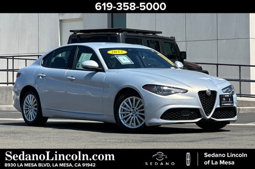 2023 Alfa Romeo Giulia Sprint