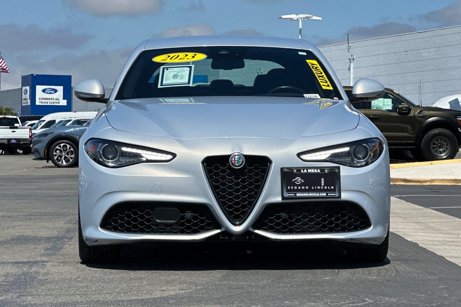 2023 Alfa Romeo Giulia Sprint