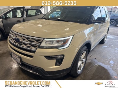 2018 Ford Explorer XLT