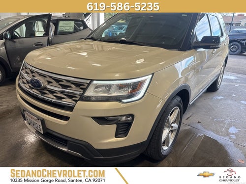 2018 Ford Explorer XLT