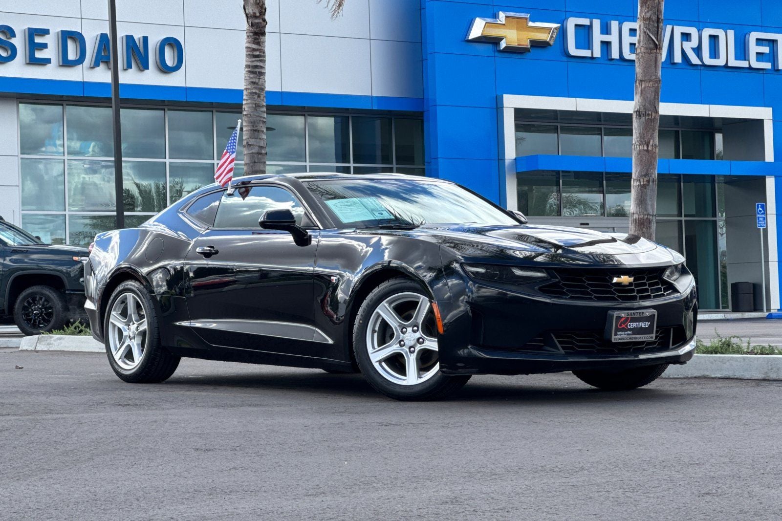 2020 Chevrolet Camaro 1LT