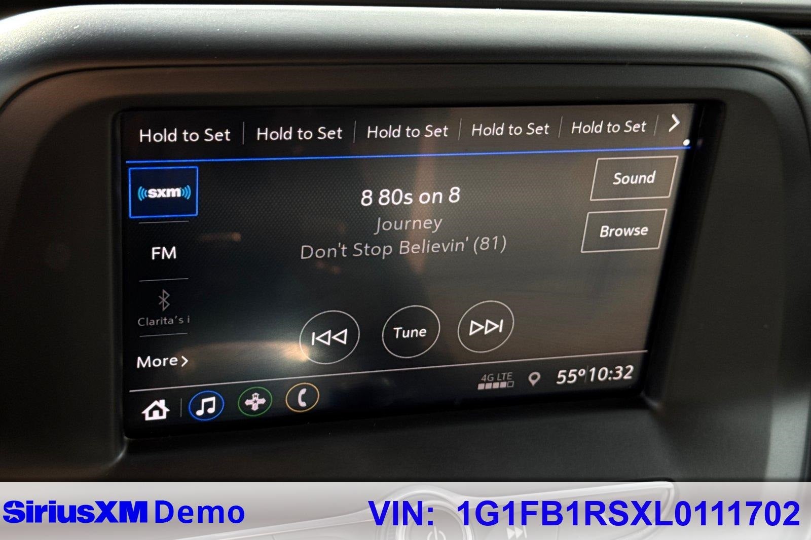 2020 Chevrolet Camaro 1LT