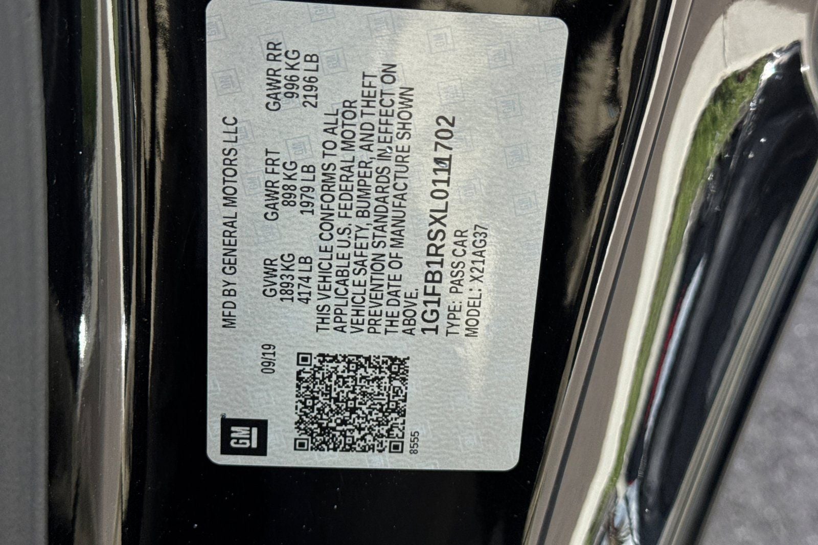 2020 Chevrolet Camaro 1LT