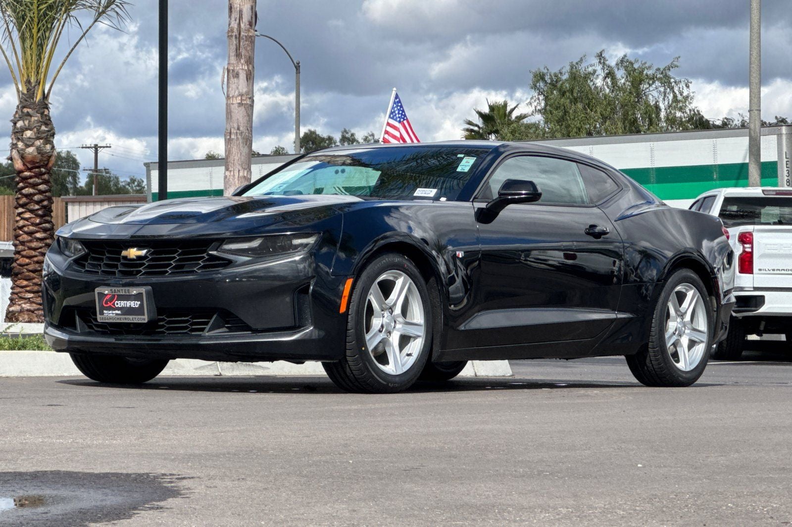 2020 Chevrolet Camaro 1LT