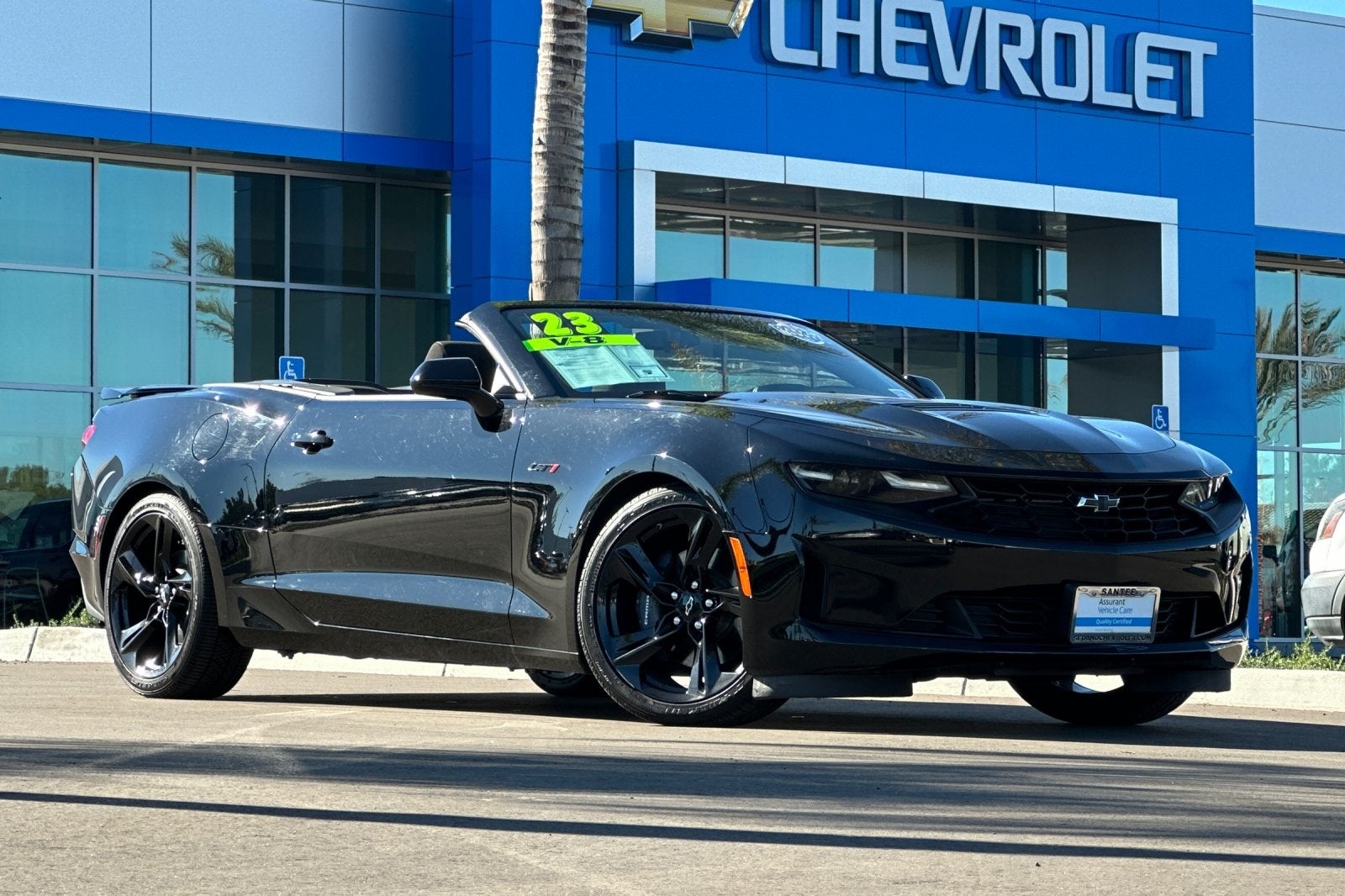 2023 Chevrolet Camaro LT1