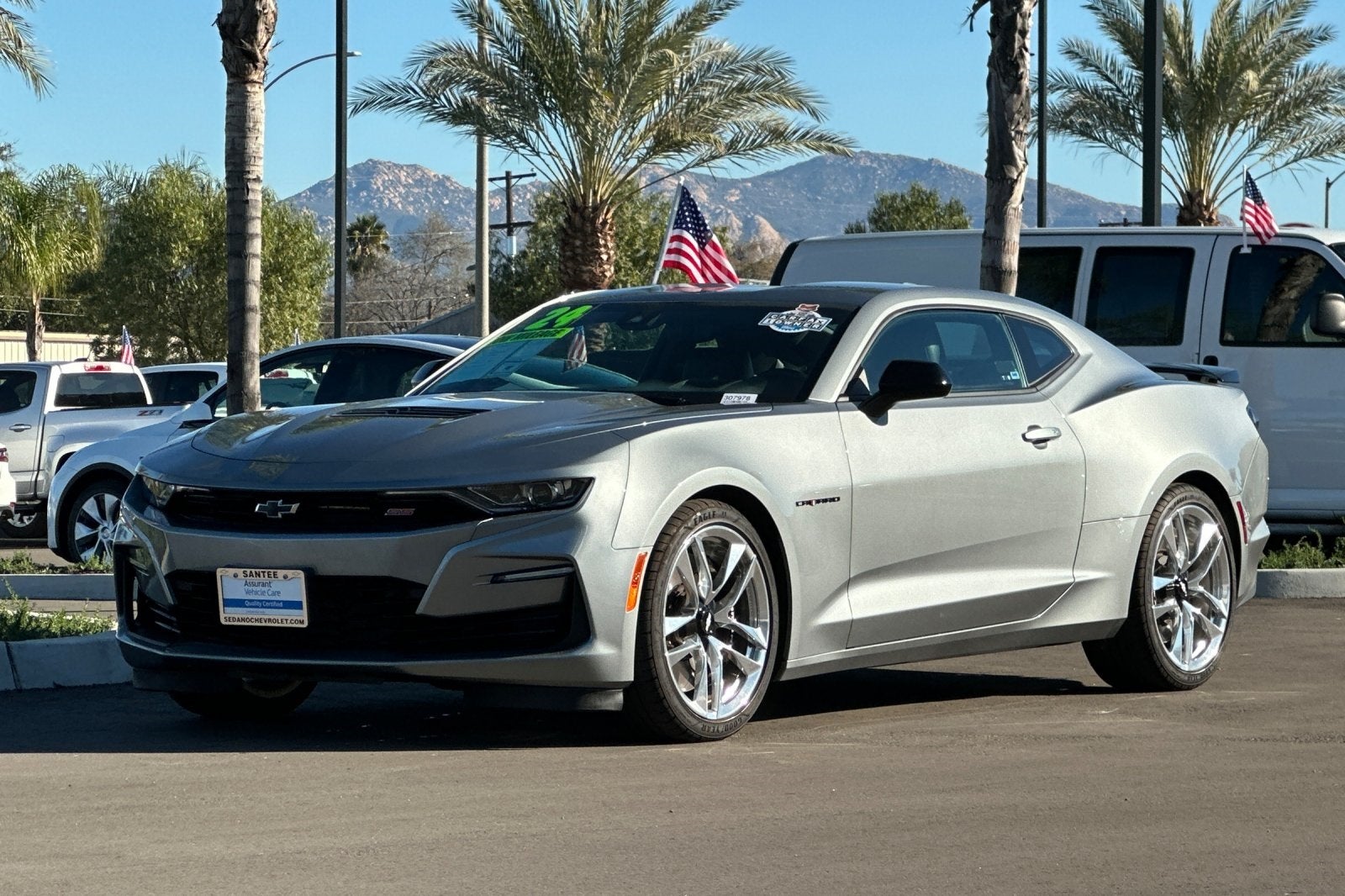 2024 Chevrolet Camaro SS 2SS