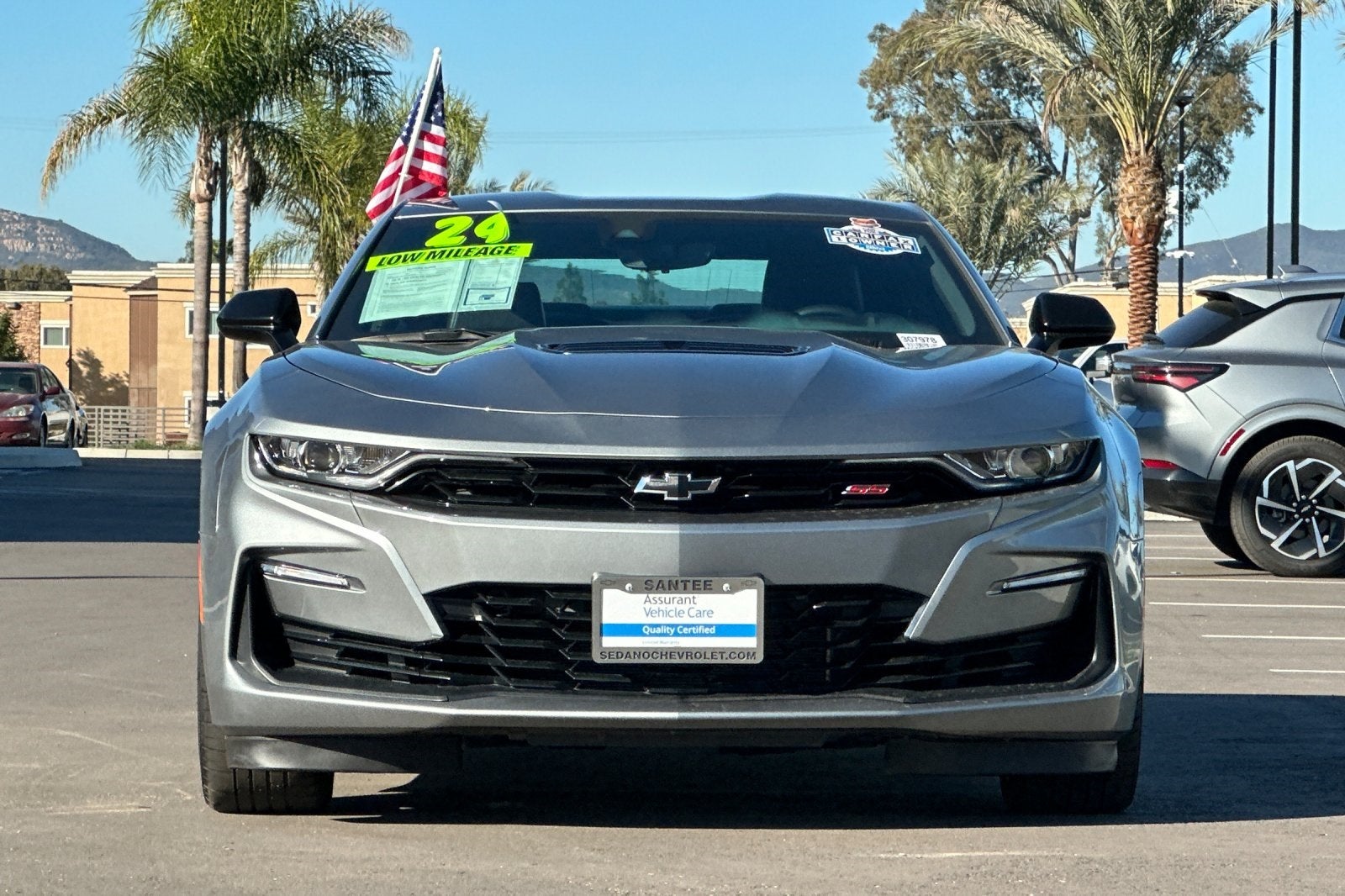 2024 Chevrolet Camaro SS 2SS
