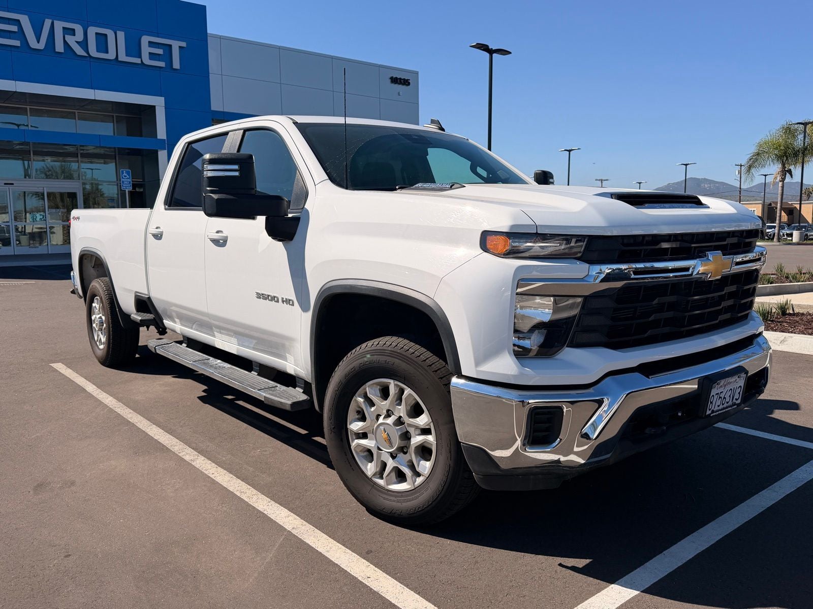 2024 Chevrolet Silverado 3500HD LT