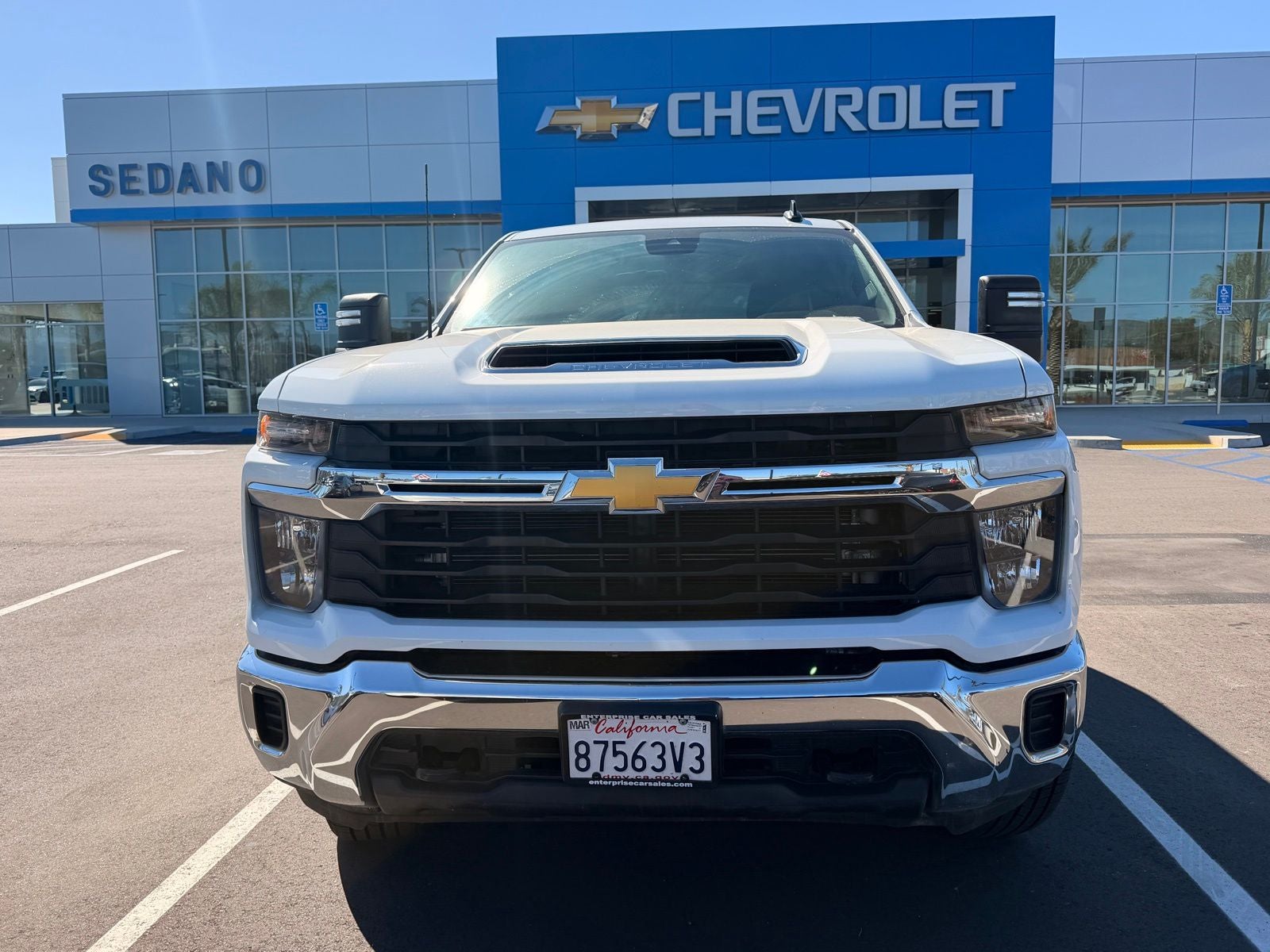 2024 Chevrolet Silverado 3500HD LT