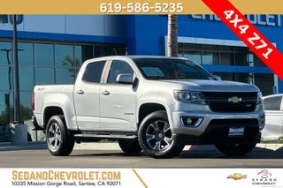 2015 Chevrolet Colorado Z71