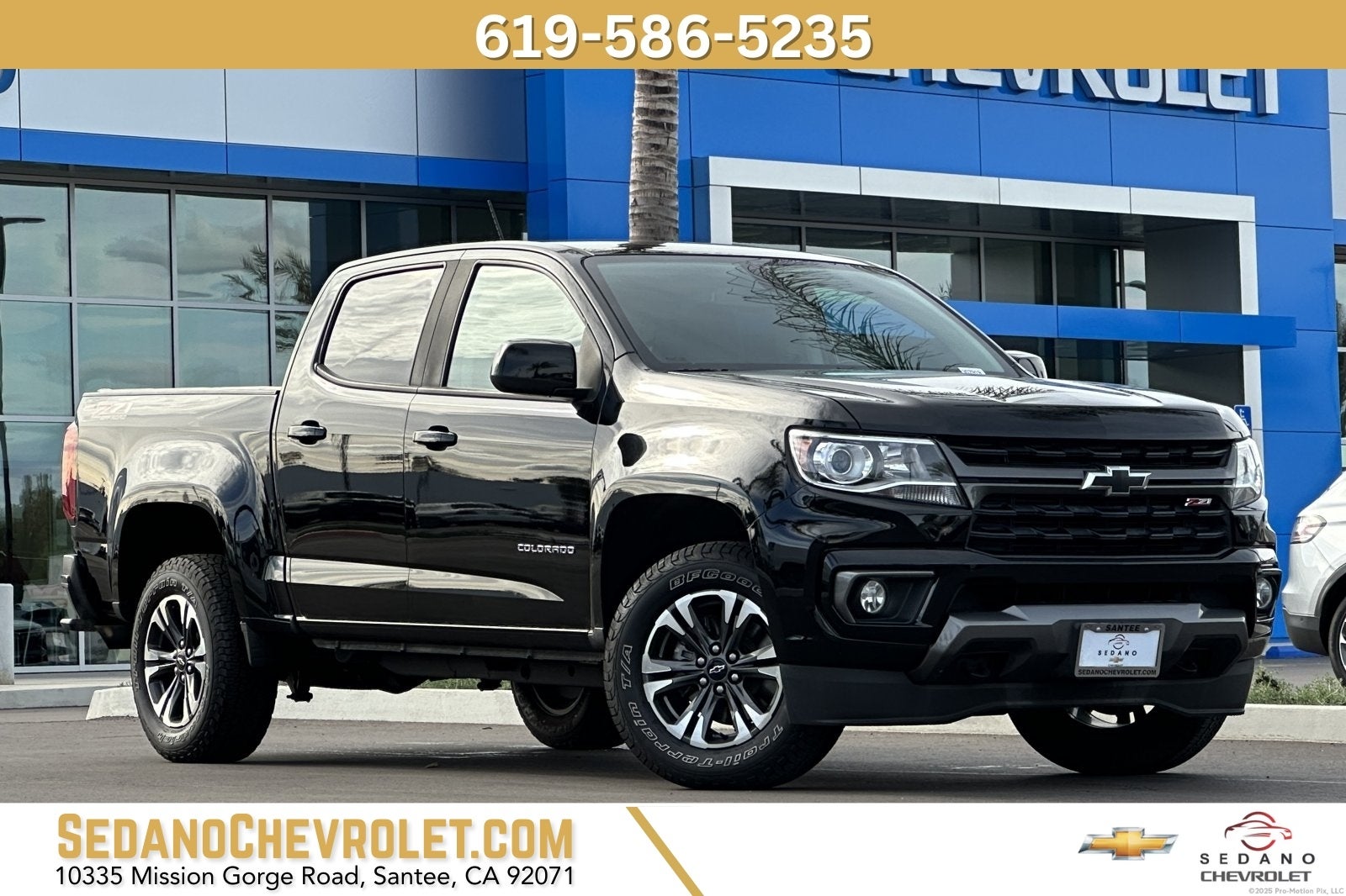 2021 Chevrolet Colorado Z71