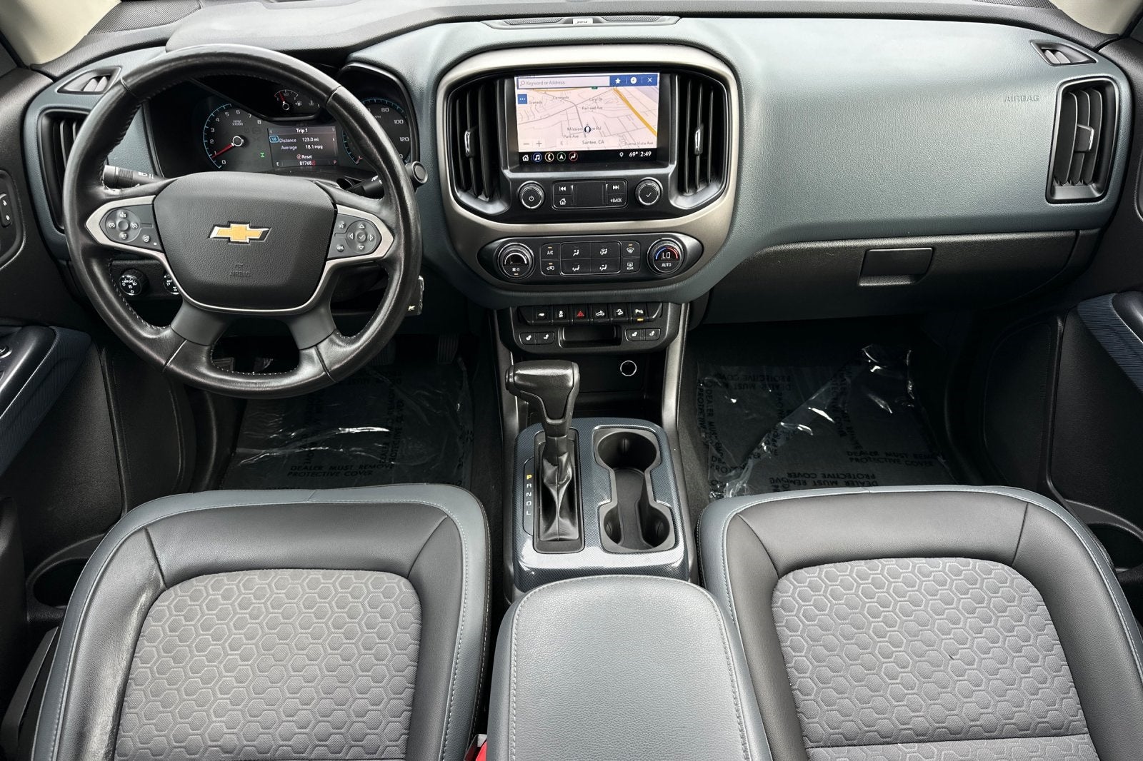 2021 Chevrolet Colorado Z71