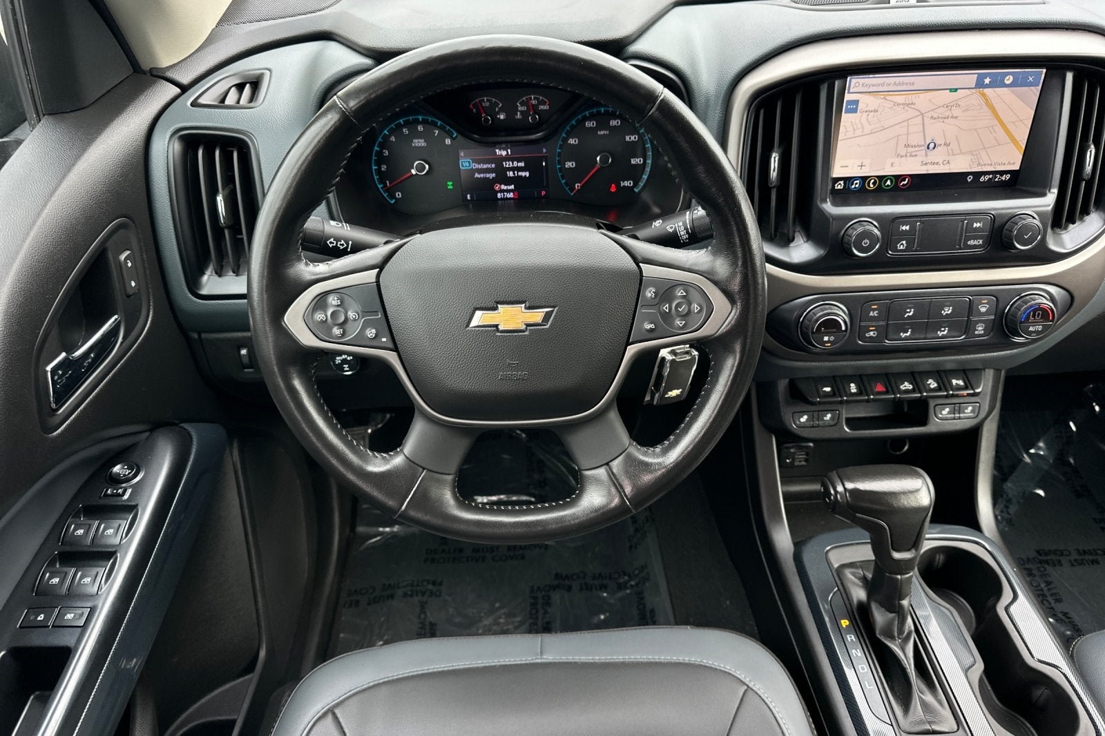 2021 Chevrolet Colorado Z71