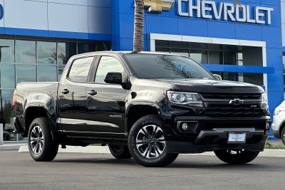 2021 Chevrolet Colorado Z71