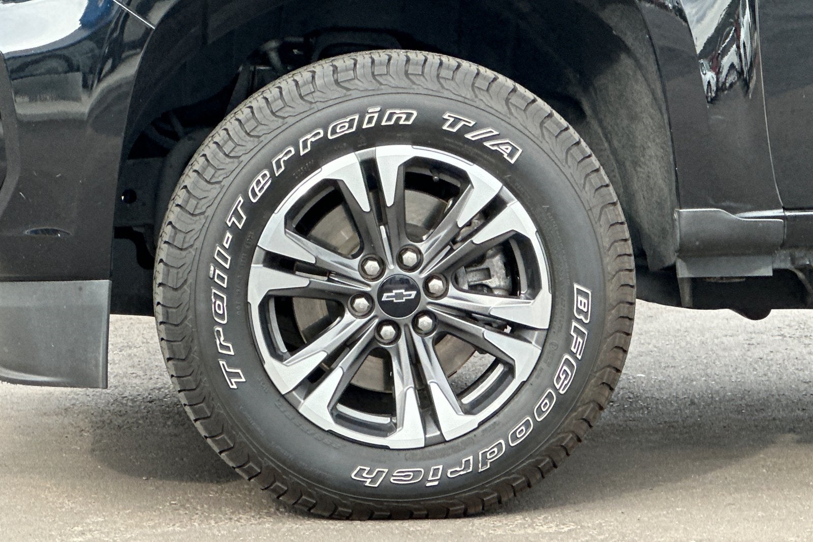 2021 Chevrolet Colorado Z71