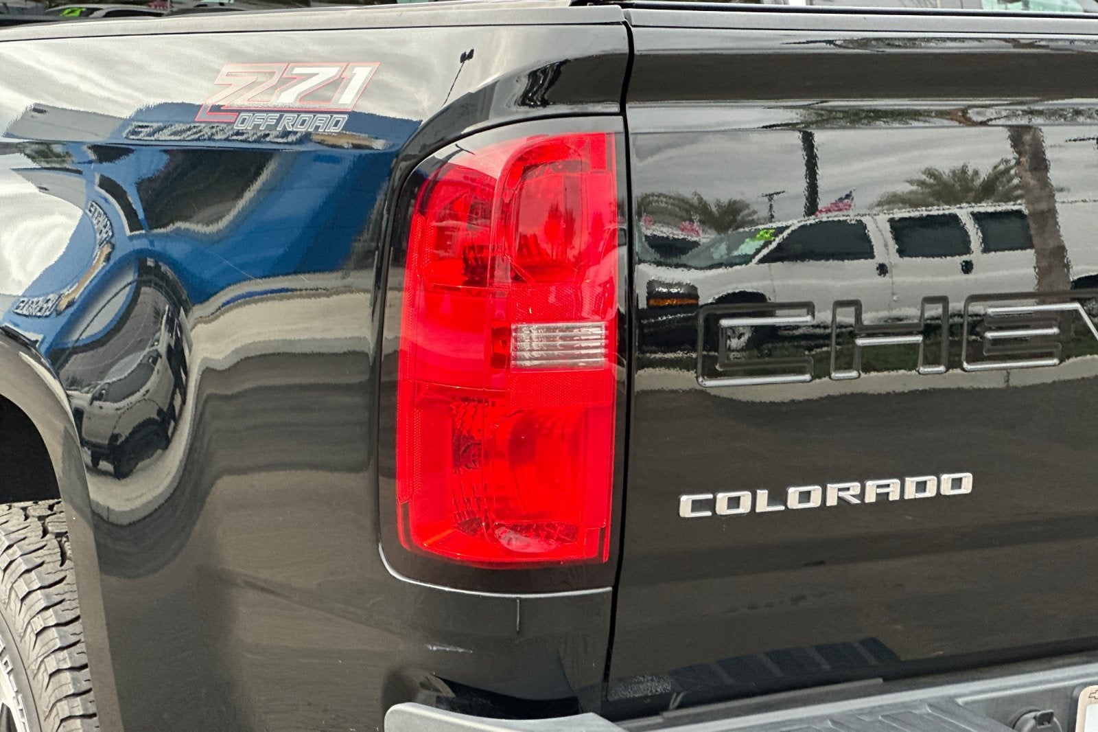 2021 Chevrolet Colorado Z71