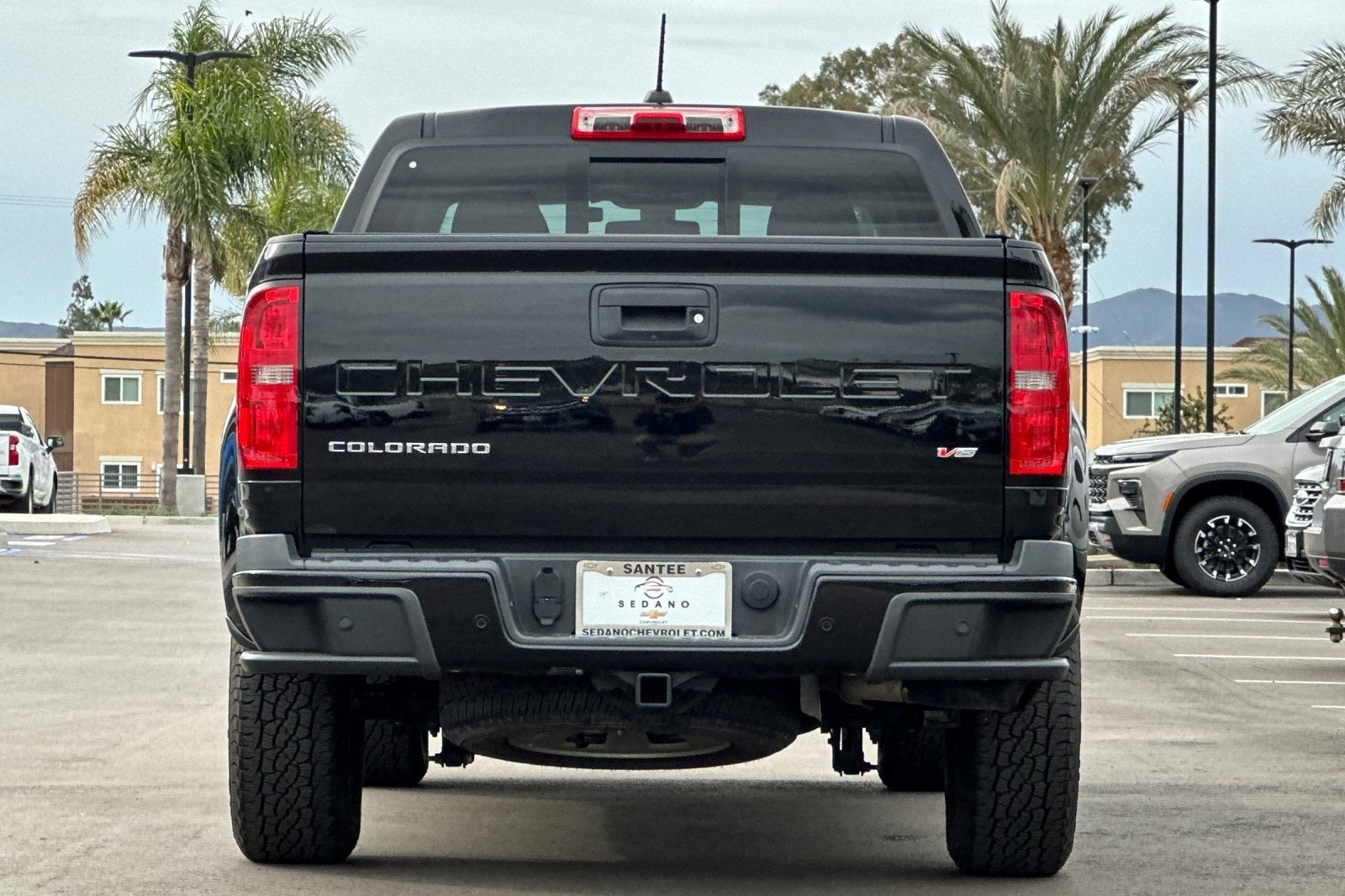 2021 Chevrolet Colorado Z71