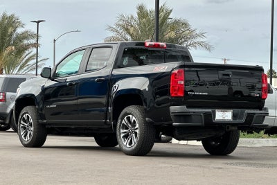 2021 Chevrolet Colorado Z71