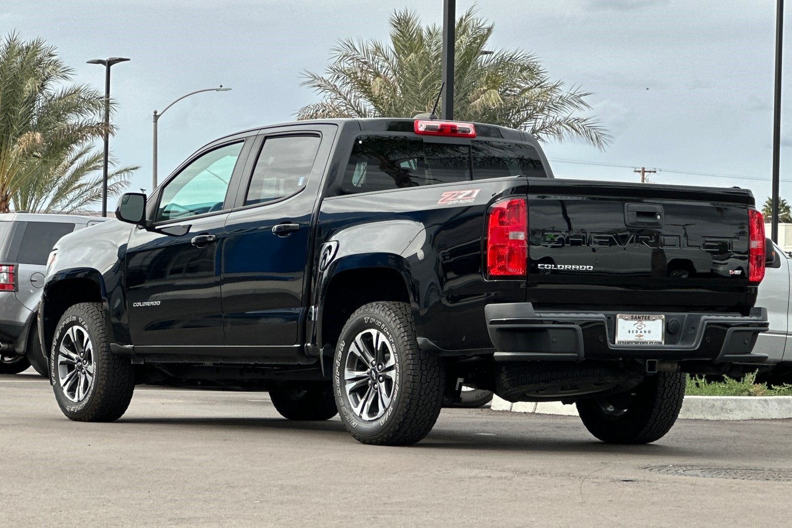 2021 Chevrolet Colorado Z71