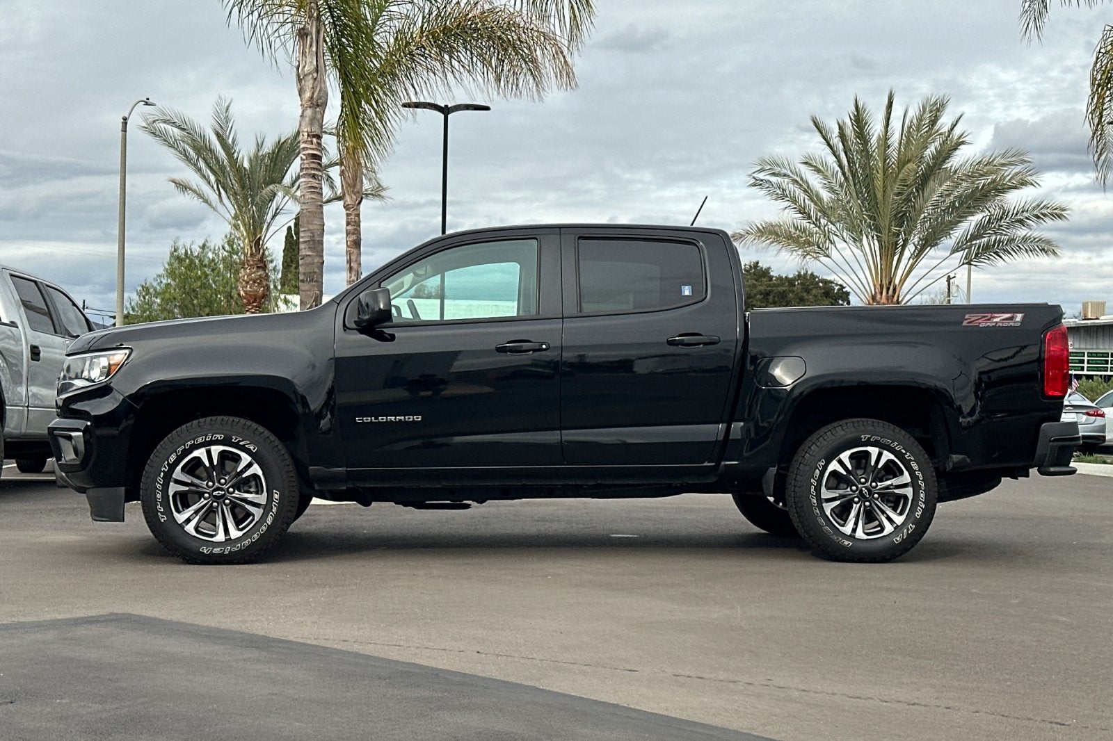 2021 Chevrolet Colorado Z71