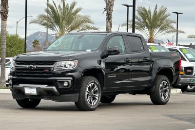 2021 Chevrolet Colorado Z71