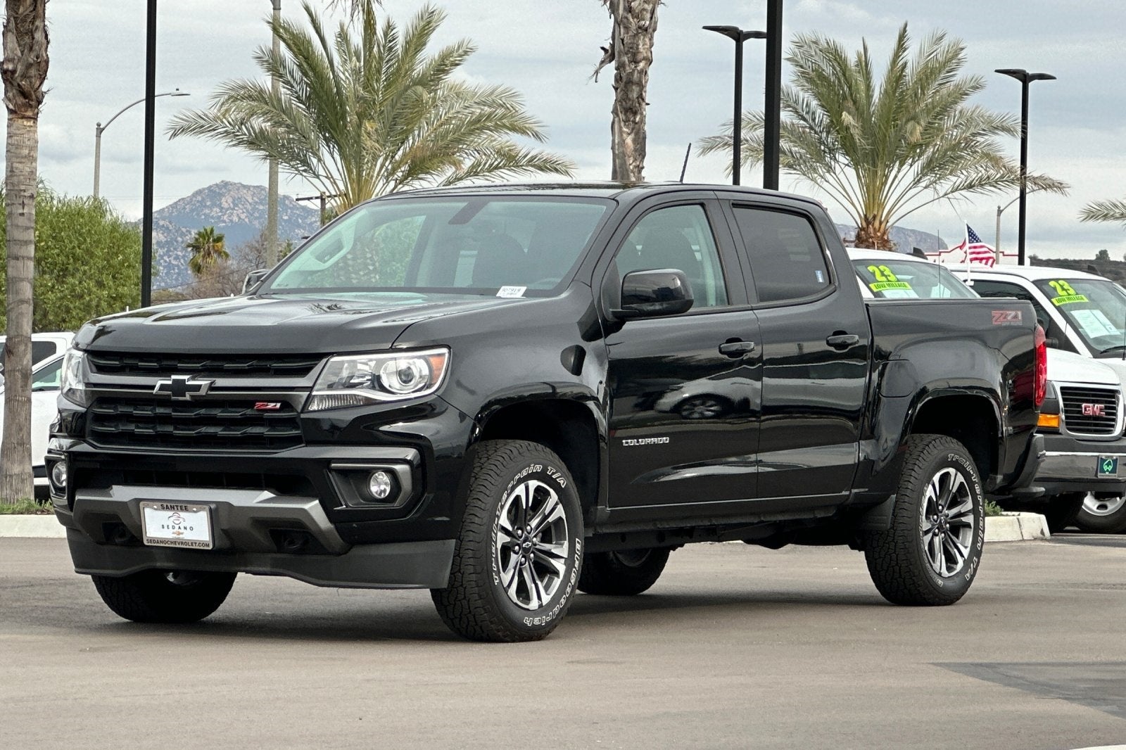 2021 Chevrolet Colorado Z71