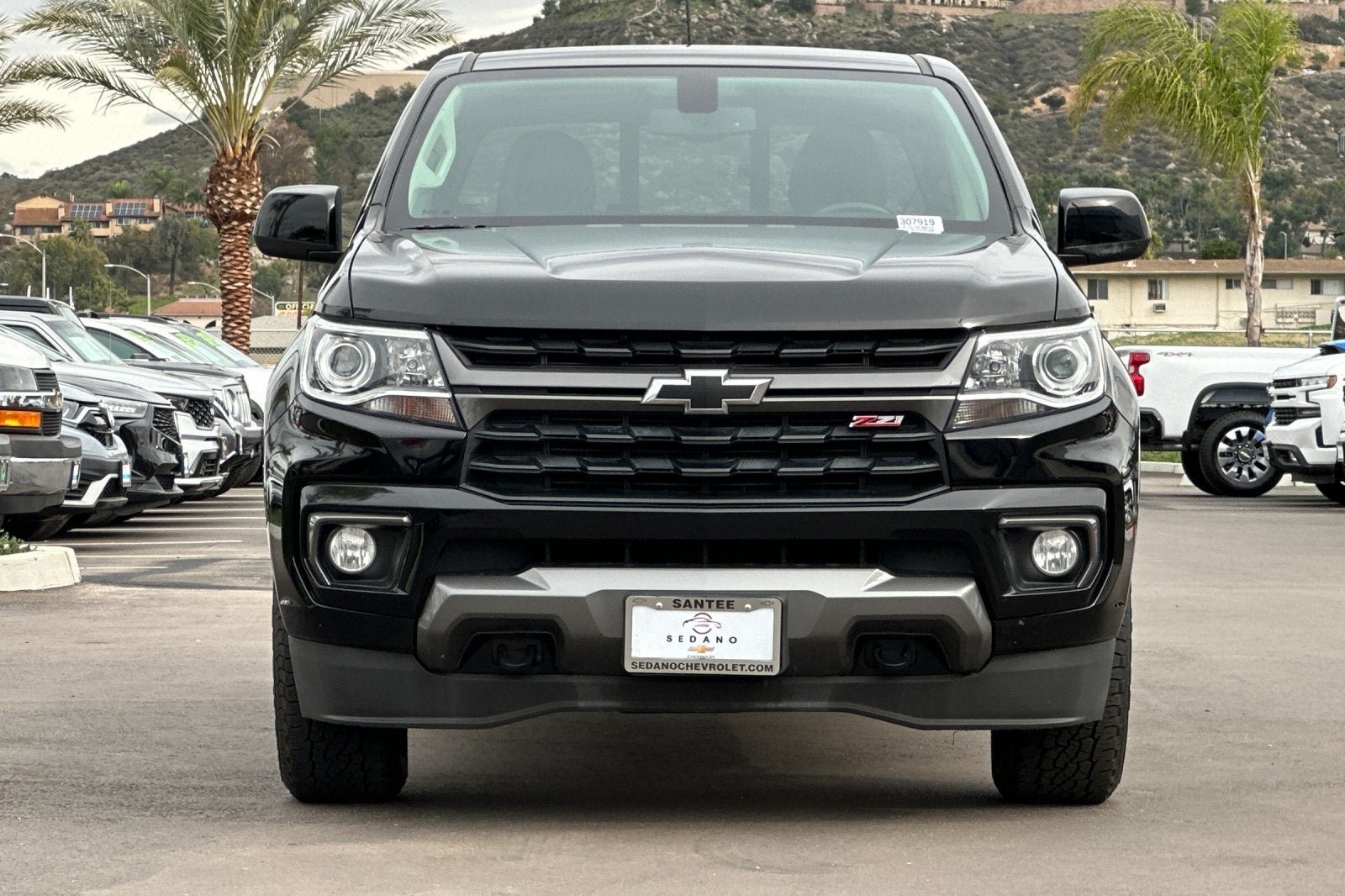 2021 Chevrolet Colorado Z71