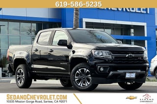 2021 Chevrolet Colorado Z71