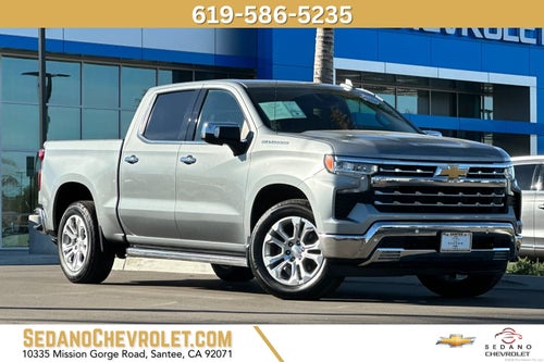 2024 Chevrolet Silverado 1500 LTZ