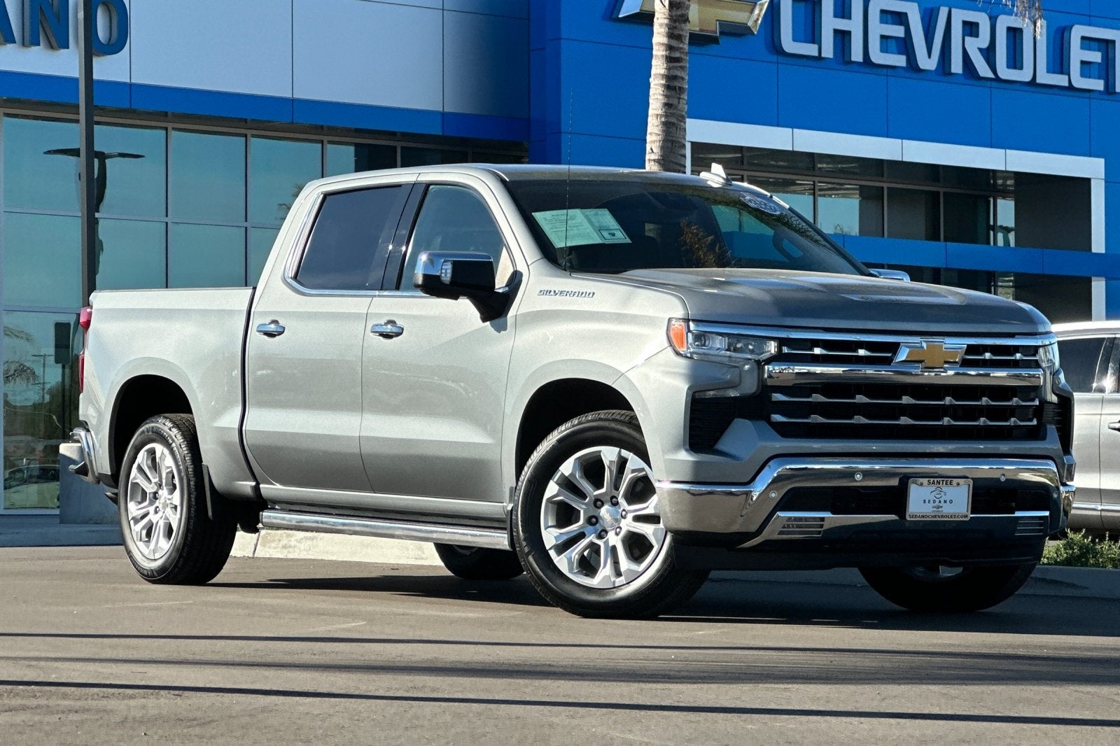 2024 Chevrolet Silverado 1500 LTZ