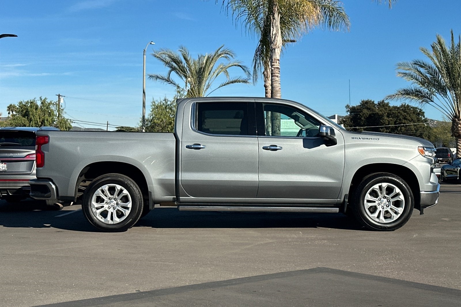 2024 Chevrolet Silverado 1500 LTZ