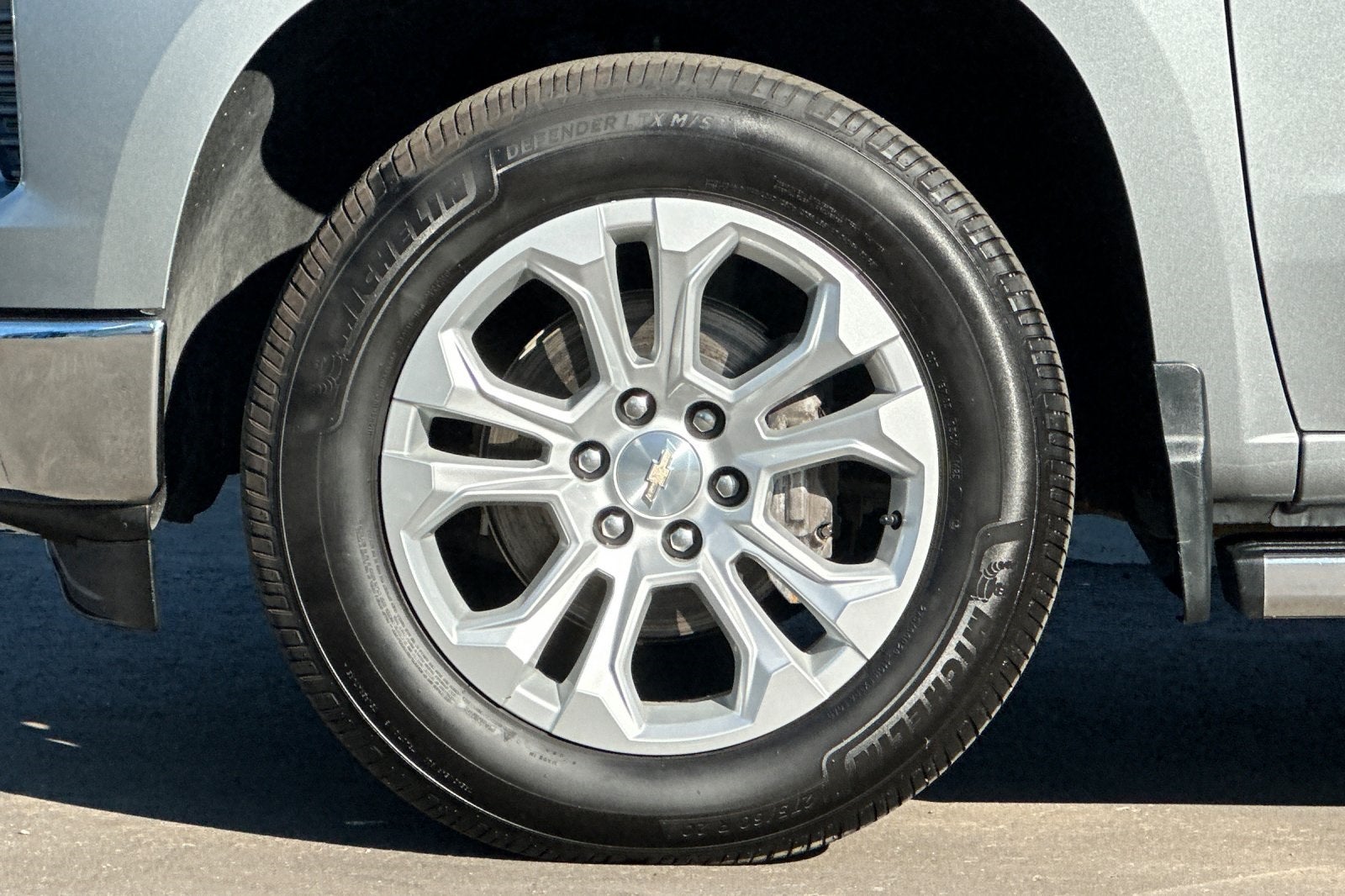 2024 Chevrolet Silverado 1500 LTZ