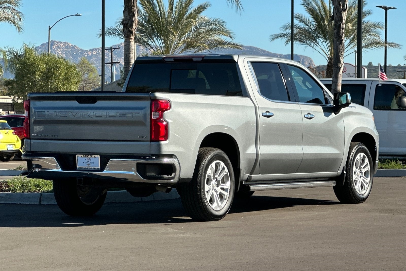 2024 Chevrolet Silverado 1500 LTZ