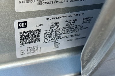 2024 Chevrolet Silverado 1500 LTZ