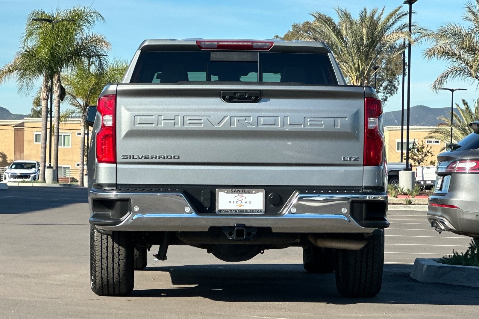 2024 Chevrolet Silverado 1500 LTZ