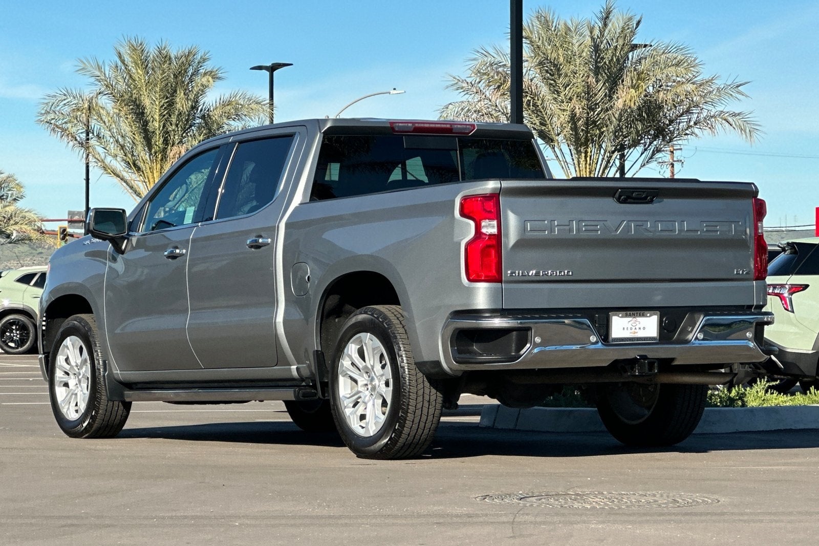 2024 Chevrolet Silverado 1500 LTZ
