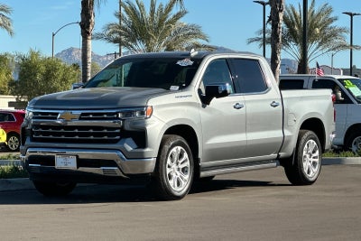 2024 Chevrolet Silverado 1500 LTZ