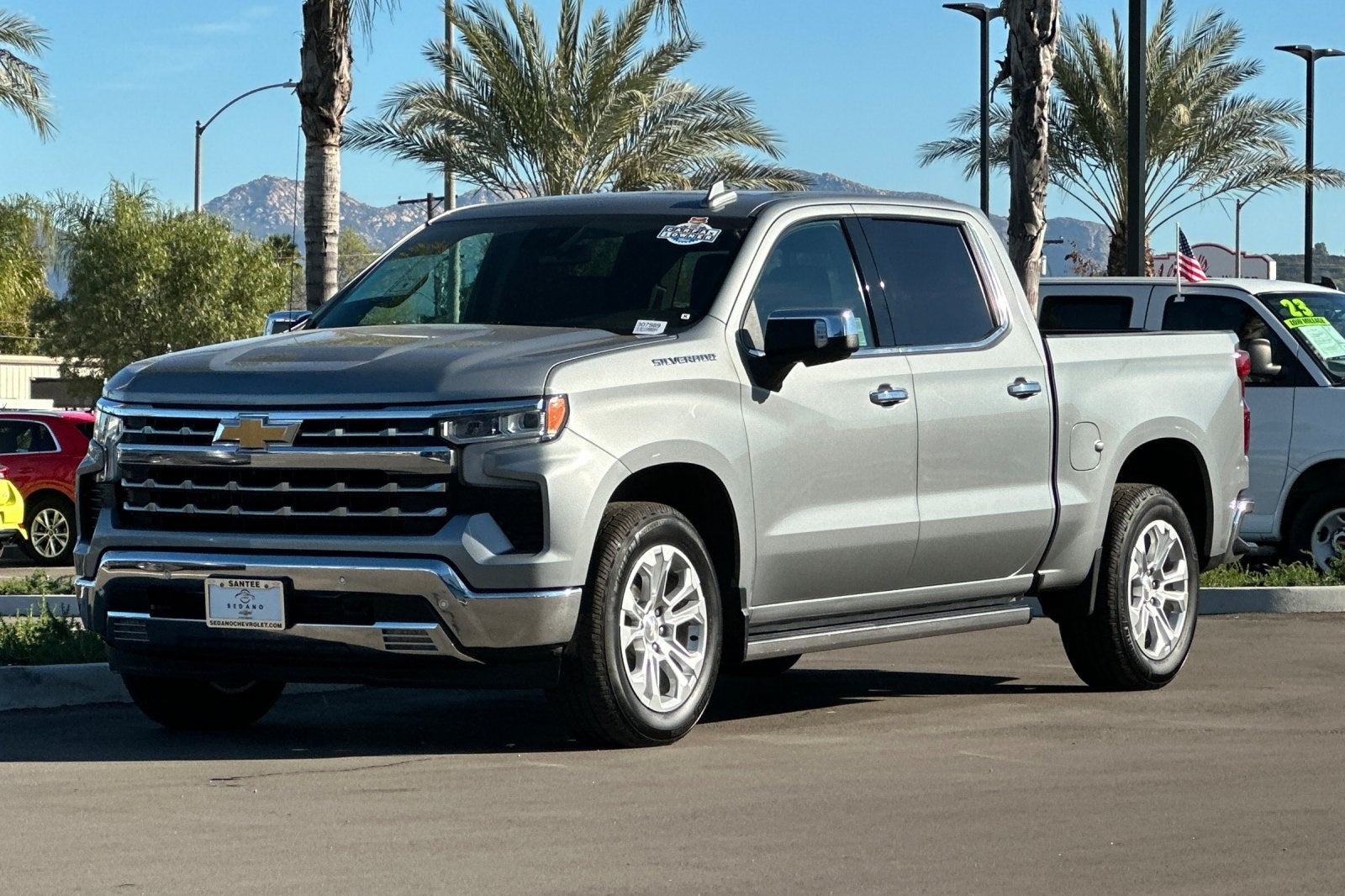 2024 Chevrolet Silverado 1500 LTZ