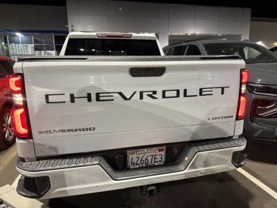 2021 Chevrolet Silverado 1500 Custom