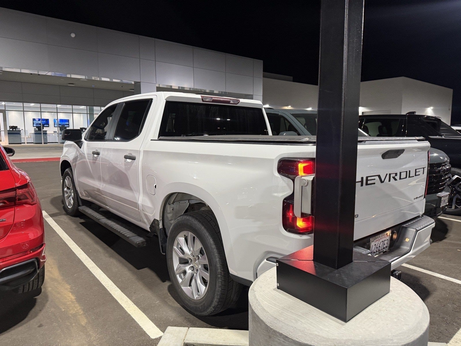 2021 Chevrolet Silverado 1500 Custom