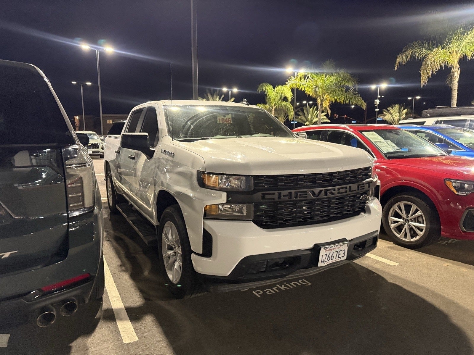 2021 Chevrolet Silverado 1500 Custom