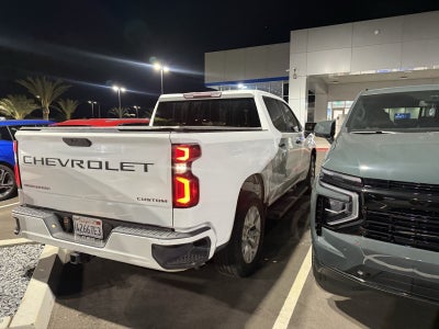 2021 Chevrolet Silverado 1500 Custom