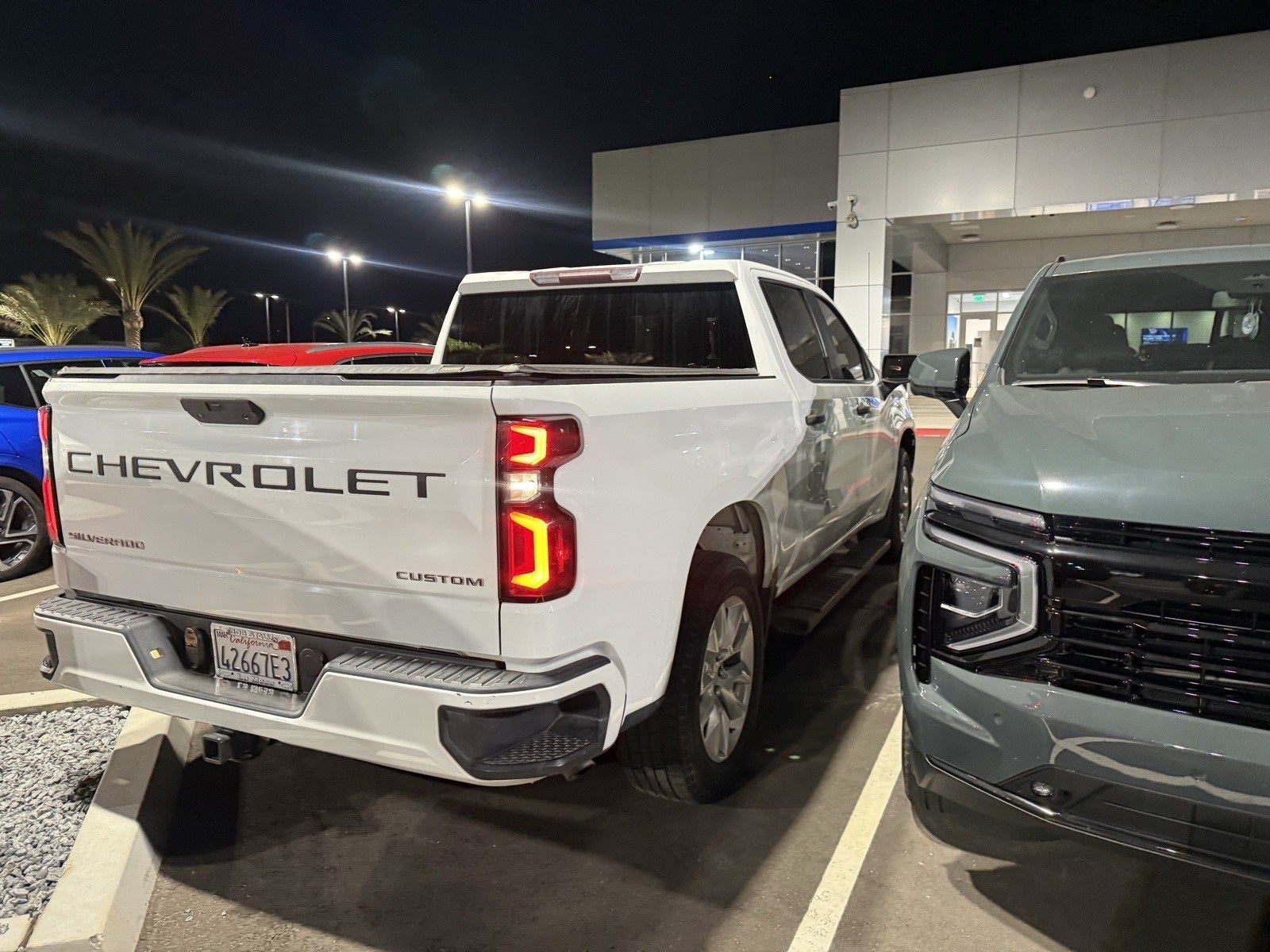 2021 Chevrolet Silverado 1500 Custom