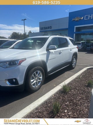 2019 Chevrolet Traverse LT Cloth w/1LT