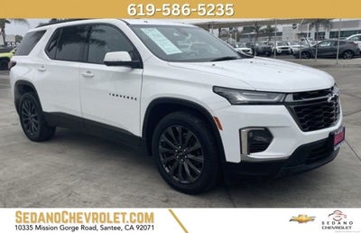 2023 Chevrolet Traverse RS