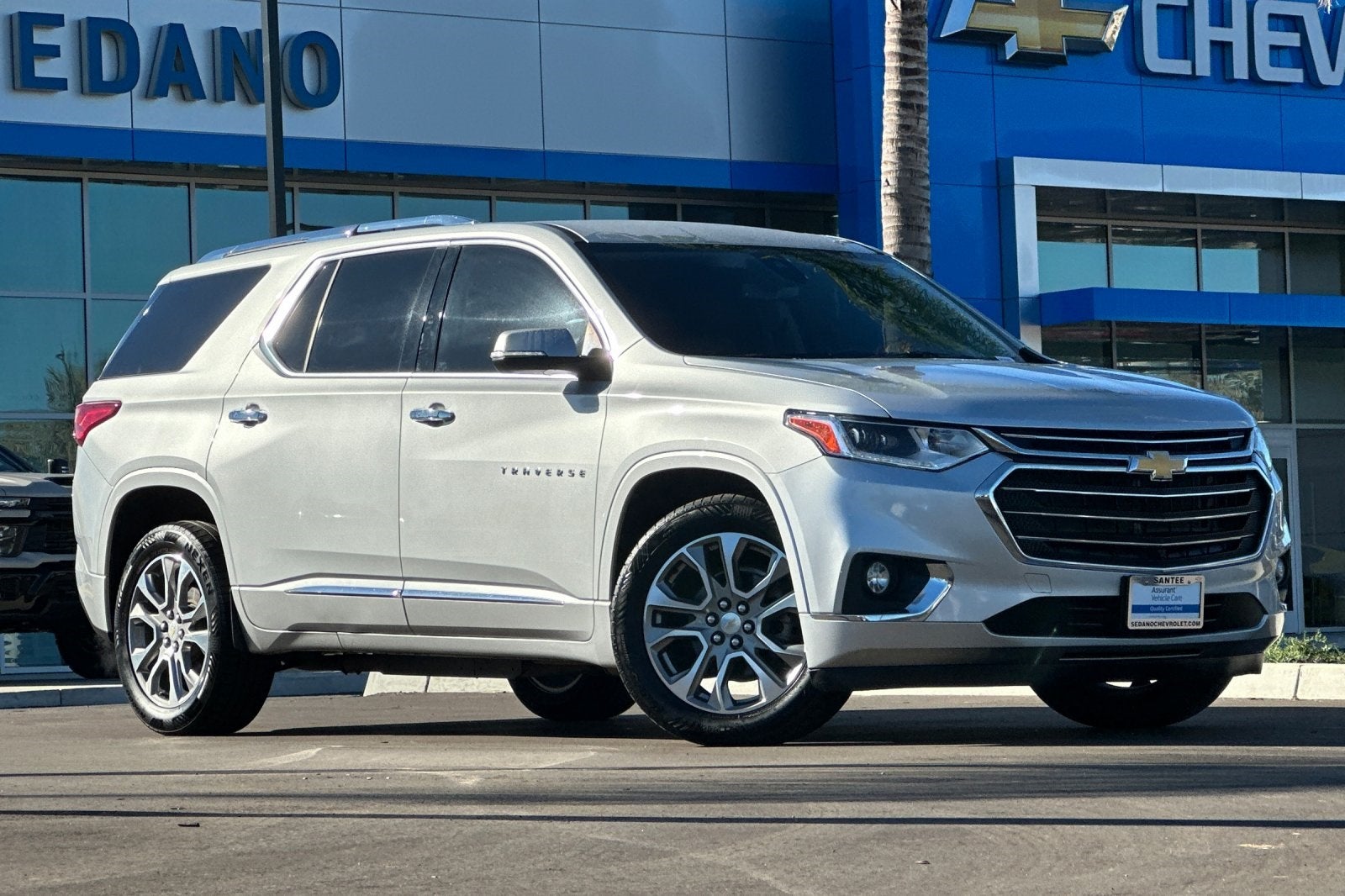 2021 Chevrolet Traverse Premier
