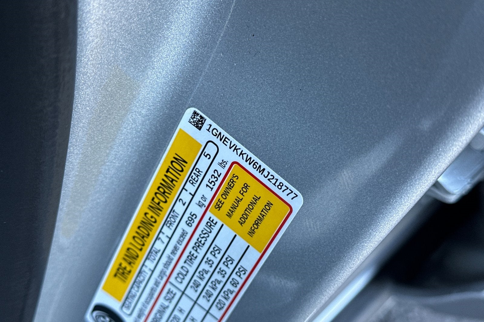 2021 Chevrolet Traverse Premier